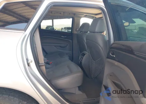 2010 Cadillac Srx Luxury Collection из США, поврежденный, VIN 3GYFNAEYXAS513230